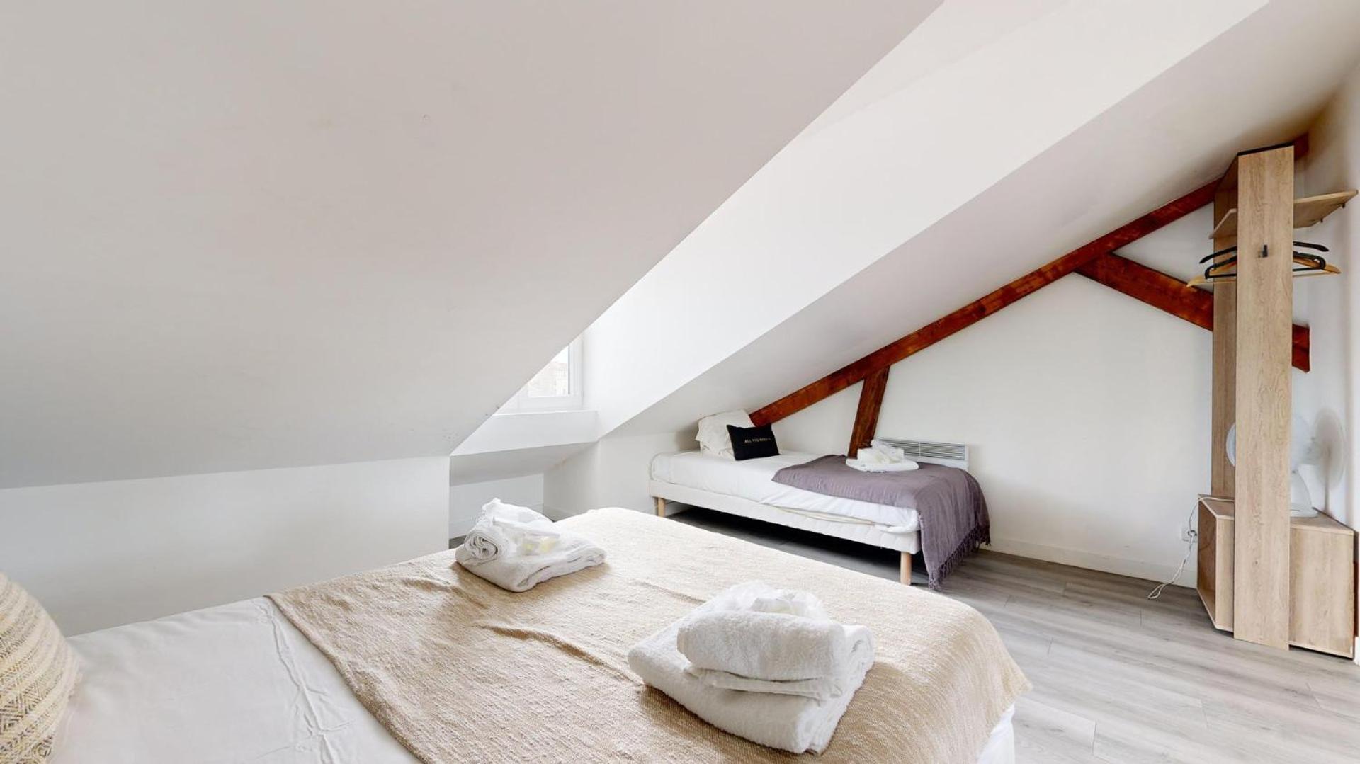 805 Suite Amazing - Superbe Duplex Bagnolet Exterior foto
